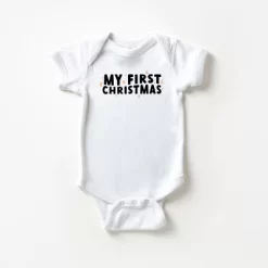 The Juniper Shop My First Christmas Stars Baby Bodysuit -Baby Nest Deals Store GUEST 4c8fb37f 7ce5 4242 9bbc 5bad9ed57890