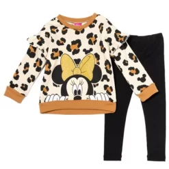 Disney Minnie Mouse Baby Girls Pullover Fleece Sweatshirt And Leggings Outfit Set Infant 19 Disney Minnie Mouse Baby Girls Pullover Fleece Sweatshirt And Leggings Outfit Set Infant -Baby Nest Deals Store GUEST 4cafd5af 7ed9 4bec b495 164aba41afe8