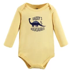 Hudson Baby Infant Boy Cotton Long-Sleeve Bodysuits, Hugasaurus 11 Hudson Baby Infant Boy Cotton Long-Sleeve Bodysuits, Hugasaurus -Baby Nest Deals Store GUEST 4da4d602 e07a 4e7e b952 64190d5bf17b