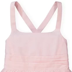 Hope & Henry Girls' Organic Cotton Special Sun Dress With Embroidered Hem, Infant -Baby Nest Deals Store GUEST 4eab3cf7 621d 4e85 a939 3f6eb1f1e2e9