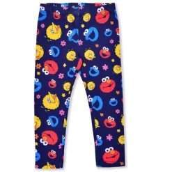 Sesame Street Girl's 3-Pack Elmo Graphic Tee, Zip Up Hoodie And Legging Pant Set For Infant -Baby Nest Deals Store GUEST 4ec72528 e330 4b5b b07b f3304e44dc6a