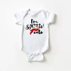The Juniper Shop I'm Snow Cute Baby Bodysuit -Baby Nest Deals Store GUEST 4eee6282 ff6c 40a3 991d 913dbbc48367