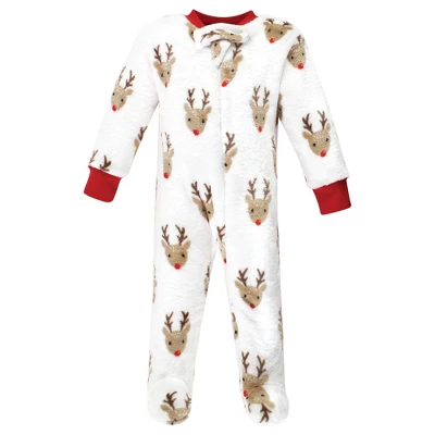 Hudson Baby Plush Sleep And Play, Rudolph 2 Hudson Baby Plush Sleep And Play, Rudolph - Image 2
