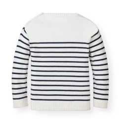 Hope & Henry Girls' Organic Cotton Breton Pullover Sweater, Infant -Baby Nest Deals Store GUEST 4f39ecc0 cf00 4fa4 bc46 560958eb9d56