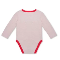 Disney Boy's 3-Pack Mickey Mouse Long Sleeve Baby Bodysuit Creeper, Bib And Jogger Pant Set For Infant -Baby Nest Deals Store GUEST 4ff40232 7023 40b2 8b01 1f1987394991