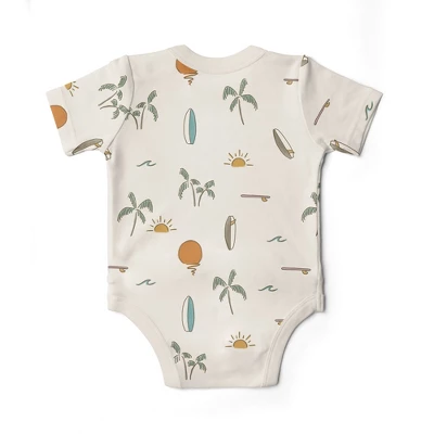 Goumikids Viscose Made From Bamboo + Organic Cotton Short-Sleeve Baby Bodysuit 18 Goumikids Viscose Made From Bamboo + Organic Cotton Short-Sleeve Baby Bodysuit - Image 18
