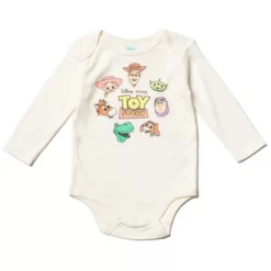 Disney Pixar Toy Story Alien Bullseye Rex Woody Jessie Buzz Lightyear Baby 4 Pack Bodysuits Newborn To Infant 17 Disney Pixar Toy Story Alien Bullseye Rex Woody Jessie Buzz Lightyear Baby 4 Pack Bodysuits Newborn To Infant -Baby Nest Deals Store GUEST 51122dfc 3a00 49f6 81e4 fb2affdd3e4e