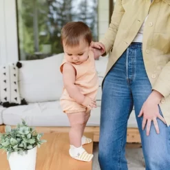 Goumikids Viscose Made From Bamboo + Organic Cotton Romper -Baby Nest Deals Store GUEST 518a6d82 7f01 48d4 92a2 570b2eb92a05