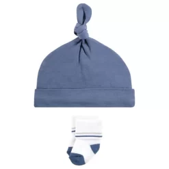 Hudson Baby Infant Boy Cap And Socks Set, Whale, 0-9 Months -Baby Nest Deals Store GUEST 54b51df0 ef00 4145 86ad ef5aacff5ae7