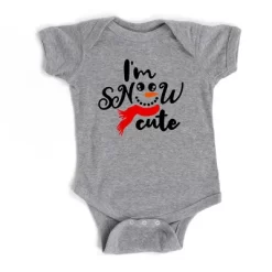 The Juniper Shop I'm Snow Cute Baby Bodysuit -Baby Nest Deals Store GUEST 554d16a1 a6b9 4a45 b5cd 49f7d4e8a06c