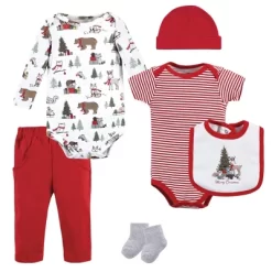 Hudson Baby Unisex Baby Cotton Layette Set, Christmas Forest 14 Hudson Baby Unisex Baby Cotton Layette Set, Christmas Forest -Baby Nest Deals Store GUEST 55c80bca 401a 4aea becb cbf6ada7fe68