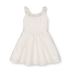 Hope & Henry Girl's Organic Cotton Ruffle Collar Low Back Dress, Infant -Baby Nest Deals Store GUEST 5845c478 c884 44c8 b014 0ce8a2a6f09f