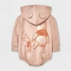 Baby Boys' Winnie The Pooh Sweatshirt Bodysuit - Beige