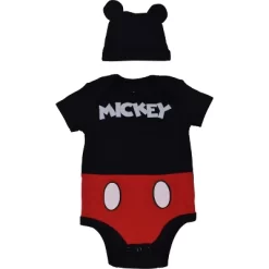 Disney Pixar Monsters Inc Incredibles Toy Story Mickey Mouse Pooh Lilo & Stitch Baby Bodysuit And Hat Set Newborn To Infant -Baby Nest Deals Store GUEST 591b2283 f9e3 4009 bc15 53f15e7e2a43