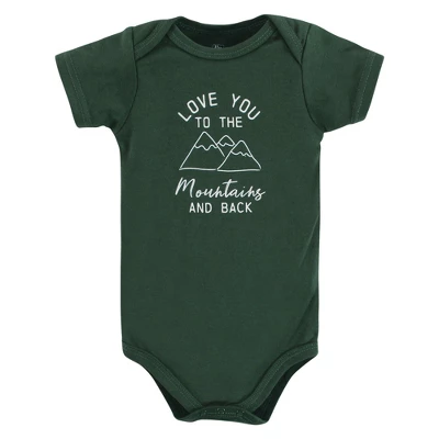 Hudson Baby Cotton Bodysuits, Animal Adventure 7 Hudson Baby Cotton Bodysuits, Animal Adventure - Image 7