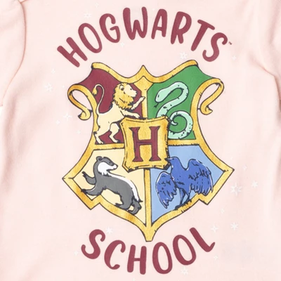 Harry Potter Baby Fleece Pullover Hoodie Bodysuit And Pants 3 Piece Outfit Set Newborn To Infant 7 Harry Potter Baby Fleece Pullover Hoodie Bodysuit And Pants 3 Piece Outfit Set Newborn To Infant - Image 7