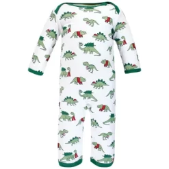 Hudson Baby Infant Boy Cotton Coveralls, Christmasaurus -Baby Nest Deals Store GUEST 5c96636b 5007 411c b26a d1b1a7c04488