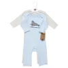 Touched By Nature Organic Cotton Coveralls, Endangered Seal