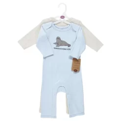 Touched By Nature Organic Cotton Coveralls, Endangered Seal