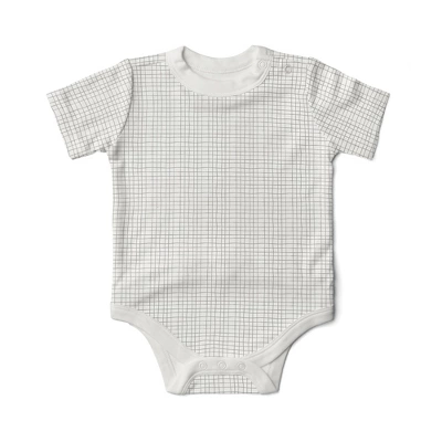 Goumikids Viscose Made From Bamboo + Organic Cotton Short-Sleeve Baby Bodysuit 12 Goumikids Viscose Made From Bamboo + Organic Cotton Short-Sleeve Baby Bodysuit - Image 12