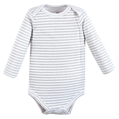 Hudson Baby Infant Boy Cotton Long-Sleeve Bodysuits, Hugasaurus 6 Hudson Baby Infant Boy Cotton Long-Sleeve Bodysuits, Hugasaurus - Image 6