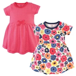 Touched By Nature Baby And Toddler Girl Organic Cotton Short-Sleeve Dresses 2pk, Bright Flower 5 Touched By Nature Baby And Toddler Girl Organic Cotton Short-Sleeve Dresses 2pk, Bright Flower -Baby Nest Deals Store GUEST 5ebcc2d9 d0c8 41ef 9036 21b723e1610c