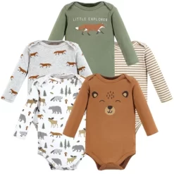 Hudson Baby Unisex Baby Cotton Long-Sleeve Bodysuits, Woodland Animals 13 Hudson Baby Unisex Baby Cotton Long-Sleeve Bodysuits, Woodland Animals -Baby Nest Deals Store GUEST 5f25c982 090f 4849 9221 d2fdce401171