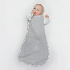 SwaddleDesigns Sleeping Sack Wearable Blanket - Heather Gray