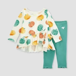 Burt's Bees Baby Burt's Bees Baby® Grateful Pumpkins Tunic & Ribbed Leggings Set -Baby Nest Deals Store GUEST 60ff54d8 bd4c 49f2 9363 f668344aacc5