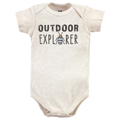 Hudson Baby Unisex Baby Cotton Bodysuits, Bugs 5-Pack 3 Hudson Baby Unisex Baby Cotton Bodysuits, Bugs 5-Pack - Image 3