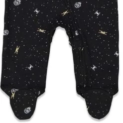 Star Wars C-3PO Chewbacca R2-D2 Baby Mix N' Match Zip Up Sleep Play Coverall Bodysuit Jogger Pants And Hat 4 Piece Outfit Set Newborn -Baby Nest Deals Store GUEST 618d8e56 79f9 409d babc 632e91841cda