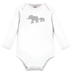 Touched By Nature Organic Cotton Long-Sleeve Bodysuits 5pk, Marching Elephant 10 Touched By Nature Organic Cotton Long-Sleeve Bodysuits 5pk, Marching Elephant -Baby Nest Deals Store GUEST 628b0647 fa00 442f ae39 94471e1e0d7e