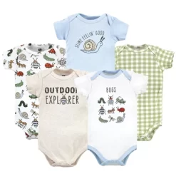 Hudson Baby Unisex Baby Cotton Bodysuits, Bugs 5-Pack 15 Hudson Baby Unisex Baby Cotton Bodysuits, Bugs 5-Pack -Baby Nest Deals Store GUEST 6363661b f62a 45b8 8538 8e0de54c0244