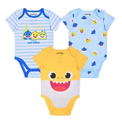 Nickelodeon 3PackBabySharkCreepers/Infant -Baby Nest Deals Store GUEST 646375dd 8703 46c0 bec9 6d5cb66ccf37
