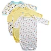 Luvable Friends Cotton Gowns, Yellow, Preemie/Newborn