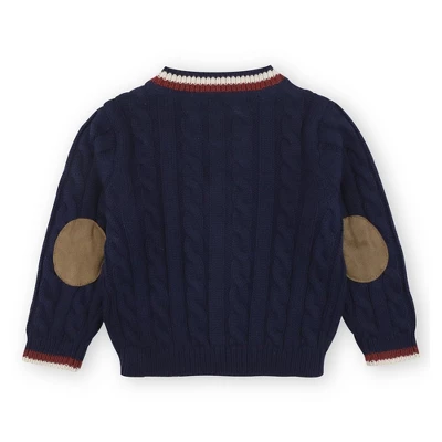 Hope & Henry Layette Baby Long Sleeve Cardigan Sweater And Legging Set, Infant 3 Hope & Henry Layette Baby Long Sleeve Cardigan Sweater And Legging Set, Infant - Image 3