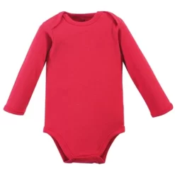 Touched By Nature Baby Girl Organic Cotton Long-Sleeve Bodysuits 5pk, Poppy 8 Touched By Nature Baby Girl Organic Cotton Long-Sleeve Bodysuits 5pk, Poppy -Baby Nest Deals Store GUEST 66728954 9658 4430 a069 bf944eb88f42