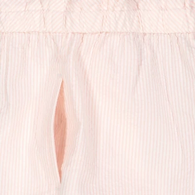 Hope & Henry Girls' Organic Cotton Cross Back Romper, Infant 3 Hope & Henry Girls' Organic Cotton Cross Back Romper, Infant - Image 3