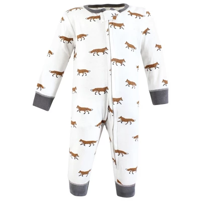 Hudson Baby Cotton Sleep And Play, Woodland Animals 4 Hudson Baby Cotton Sleep And Play, Woodland Animals - Image 4