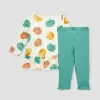 Burt's Bees Baby Burt's Bees Baby® Grateful Pumpkins Tunic & Ribbed Leggings Set