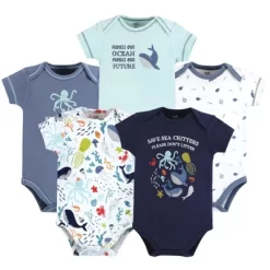 Touched By Nature Organic Cotton Bodysuits, Sea Critters -Baby Nest Deals Store GUEST 6b2df6f8 4998 4338 b8b1 810195f3f603