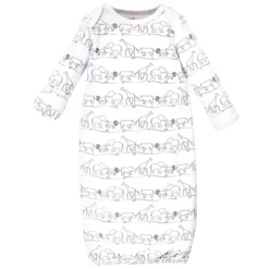 Touched By Nature Baby Organic Cotton Long-Sleeve Gowns 3pk, Safari 6 Touched By Nature Baby Organic Cotton Long-Sleeve Gowns 3pk, Safari -Baby Nest Deals Store GUEST 6b36852d 5b2f 4885 bb31 7da8b11fe21b