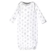 Touched By Nature Organic Cotton Gowns, Cactus, Preemie-Newborn