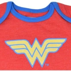 DC Comics Justice League Wonder Woman Baby Girls 3 Pack Bodysuits Newborn To Infant -Baby Nest Deals Store GUEST 704a2066 bc51 44e6 ab00 bd9fd9ae7345