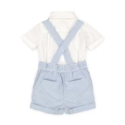 Hope & Henry Baby Organic Cotton Dapper Shortie Overall Set 9 Hope & Henry Baby Organic Cotton Dapper Shortie Overall Set -Baby Nest Deals Store GUEST 719f31d7 0a8d 4767 a4c6 79acd0fcc426