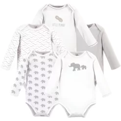 Touched By Nature Organic Cotton Long-Sleeve Bodysuits 5pk, Marching Elephant 11 Touched By Nature Organic Cotton Long-Sleeve Bodysuits 5pk, Marching Elephant -Baby Nest Deals Store GUEST 74696b6c f16a 4b35 b901 b3aa4c07f415