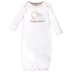 Touched By Nature Baby Organic Cotton Long-Sleeve Gowns 3pk, Little Giraffe, 0-6 Months 5 Touched By Nature Baby Organic Cotton Long-Sleeve Gowns 3pk, Little Giraffe, 0-6 Months -Baby Nest Deals Store GUEST 7777eb33 fe62 4173 a8eb ae0836500a4e