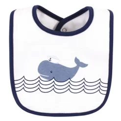 Hudson Baby Infant Boy Cotton Bib And Sock Set, Sailor Whale, One Size -Baby Nest Deals Store GUEST 77a179aa 37a6 4b63 a6a3 25c00b86e2fc