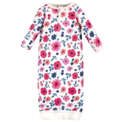 Touched By Nature Baby Girl Organic Cotton Henley Long-Sleeve Gowns 3pk, Garden Floral 6 Touched By Nature Baby Girl Organic Cotton Henley Long-Sleeve Gowns 3pk, Garden Floral -Baby Nest Deals Store GUEST 782ec85c 6930 4025 92da 377cf0978335