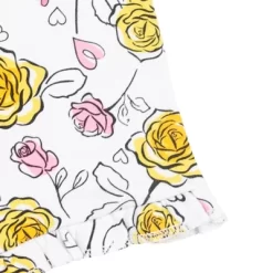 Disney Frozen Moana Princess Rapunzel Snow White Raya And The Last Dragon Baby Girls Peplum T-Shirt And French TerryShorts Outfit Set Infant -Baby Nest Deals Store GUEST 78cd7b35 9cd8 4369 bdd7 aae6f545320a